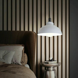 Trabelsi 17cm H Metal Dome Lamp Shade