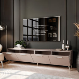 "Unfinished TV Stand for TVs up to 58"""