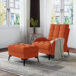 Affric Manual Recliner with Footstool