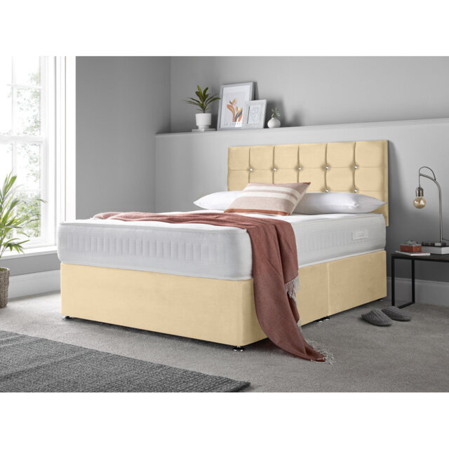 Casiodoro Upholstered Bed with Mattress
