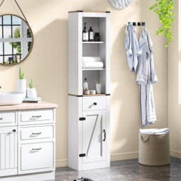 Freestanding Linen Cabinet