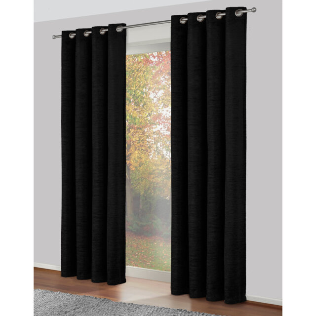 Breedlove Eyelet Room Darkening Single Curtain