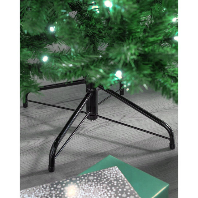 Lighted Artificial Christmas Tree