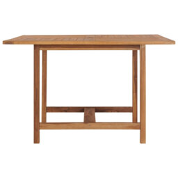 Hayleigh-Jayde Rectangular Teak Outdoor Dining Table , 110cm cm W 110cm cm D