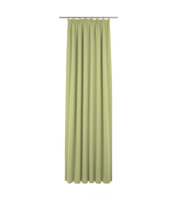 Yvette Pencil Pleat Blackout Single Curtain