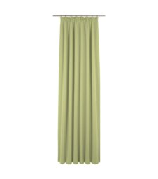 Yvette Pencil Pleat Blackout Single Curtain