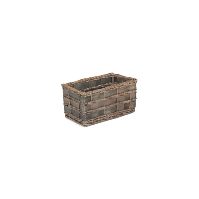 Wicker Scandi Style Storage Basket
