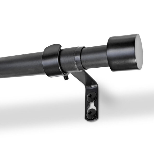 Harbour Housewares Extendable Metal Curtain Pole Kit