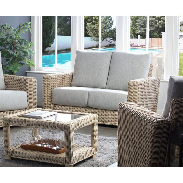 Karina 2 Seater Conservatory Loveseat