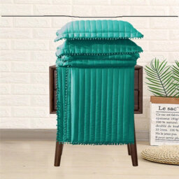 Microfiber Bedspread with Pillow Shams Included