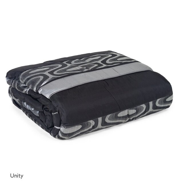 Twerton Cotton Blend, Polyester Patchwork Duvet Cover Set with Pillow Shams