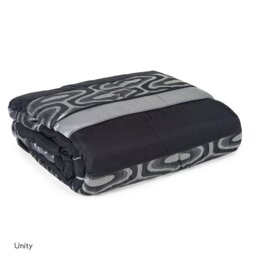 Twerton Cotton Blend, Polyester Patchwork Duvet Cover Set with Pillow Shams