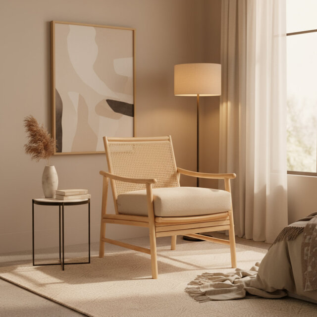 Upholstered Accent Chair