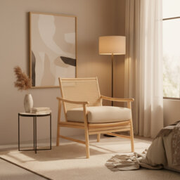 Upholstered Accent Chair