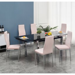 Amersfoort Extendable Dining Set