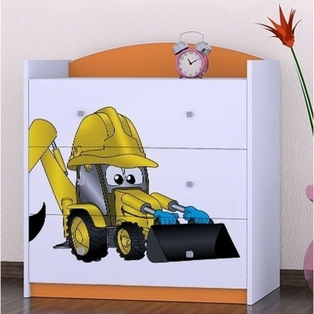 Nicholes Kids 3 - Drawer Chest