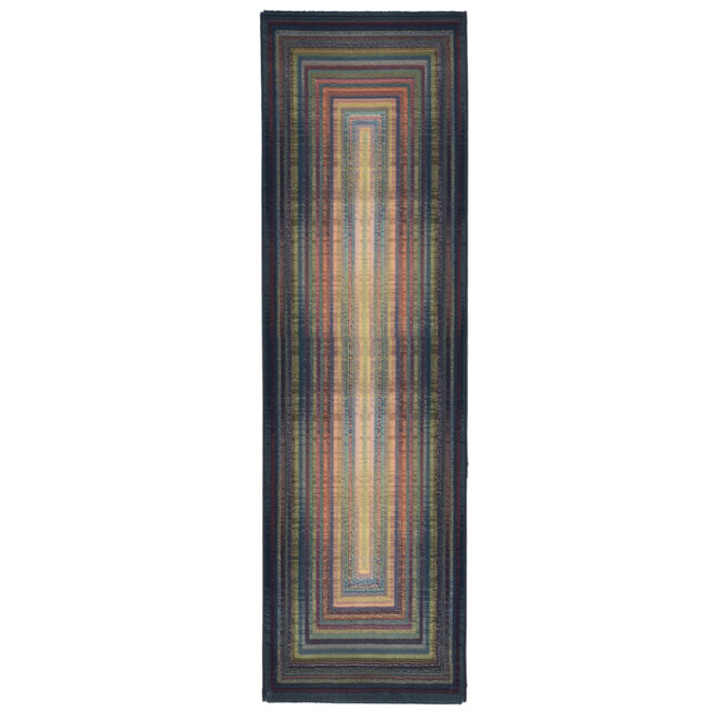 Ohan Machine Woven Beige/Blue/Gold/Green/Orange/Purple/Red Indoor Rug