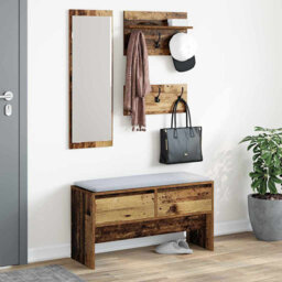 Hall Tree 90cm Wide
