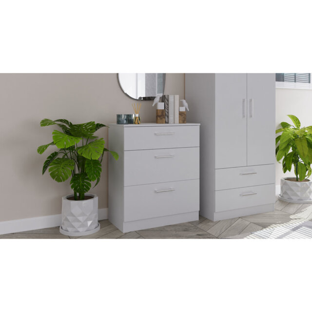 Fully Assembled Aliveya 4 - Drawer Chest of Drawers