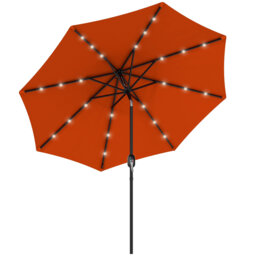 Brionie 2.7m Traditional Parasol