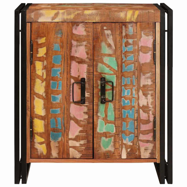 66cm W Solid Wood Bedside Table