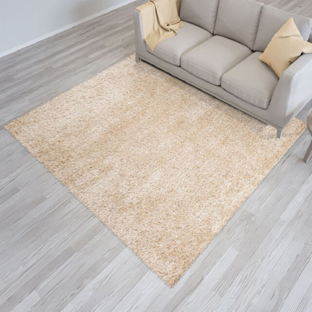 Shaggy Large Area Rug Thick Pile Living Room Bedroom Carpet Soft Floor Mats Non-Shed Kitchen Carpet