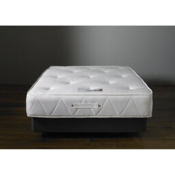 Asia Upholstered Bed with Mattress