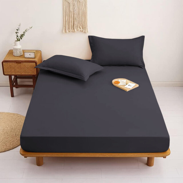 Aspire Homeware Ultra Soft 40cm Deep Fitted Sheet for Extra Deep Mattress and Cozy Sleep