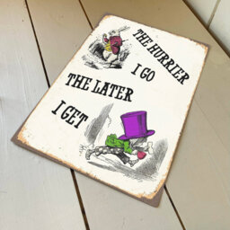 British Metal Sign Conpany Wall DÃ©cor