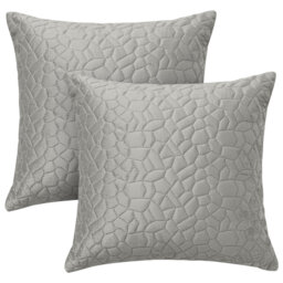 Aspire Homeware Geometric Square Velvet Cushion Covers