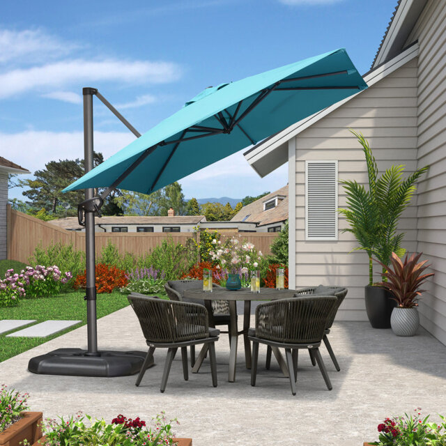 243cm Cantilever Parasol
