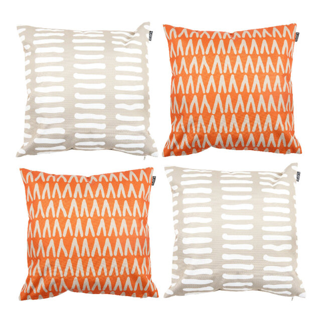Stripe Indoor-Outdoor Cushions