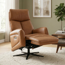 Devony 85cm Wide Swivel Zero Gravity Recliner