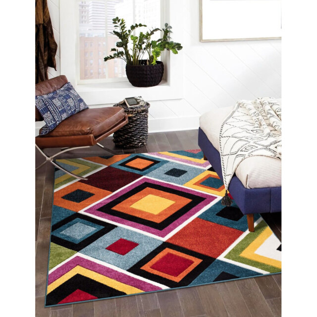 Non Slip Luxurymulti Colour Hand Carved Large Area Rugs Bedroom Living Room Carpet Hallway Runner Rug