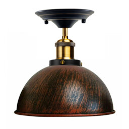 Kuster Semi Flush Mount