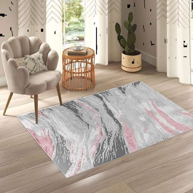 Living Room Modern Abstract Area Rug For Bedroom Dining Room Home Office Farmhouse Hallway Runner Kitchen Floor Mat