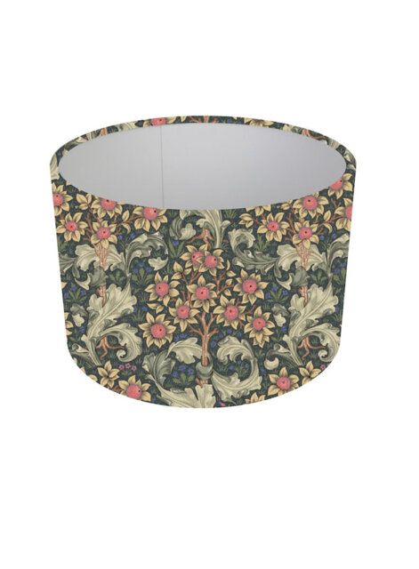 Cotton Drum Lamp Shade ( Screw On )