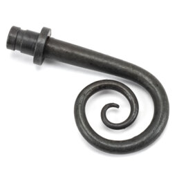 Monkeytail Steel 11.5cm Finial