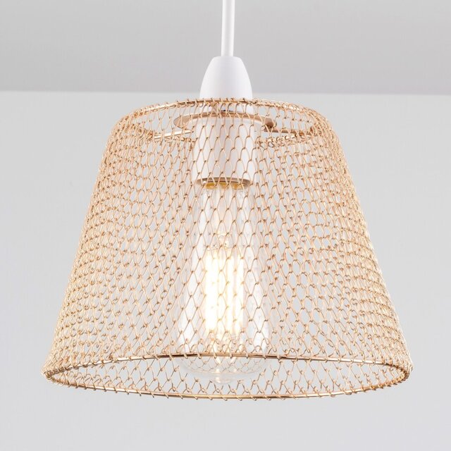16cm H Metal Bell Lamp Shade ( Screw On )