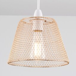 16cm H Metal Bell Lamp Shade ( Screw On )