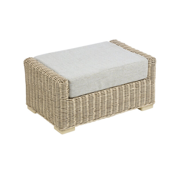 Shamrock 70cm Wide Rectangle Striped Standard Ottoman