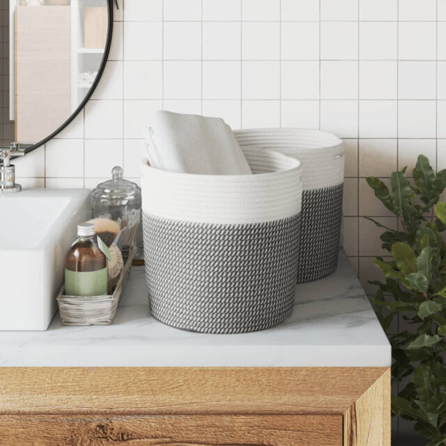 House Of Hampton Fabric Decorative Basket