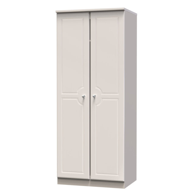 Conover 2 Door Wardrobe in Kashmir Gloss & Kashmir