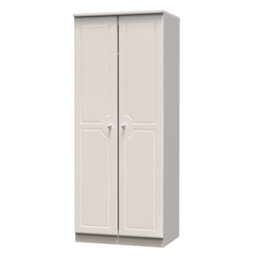 Conover 2 Door Wardrobe in Kashmir Gloss & Kashmir
