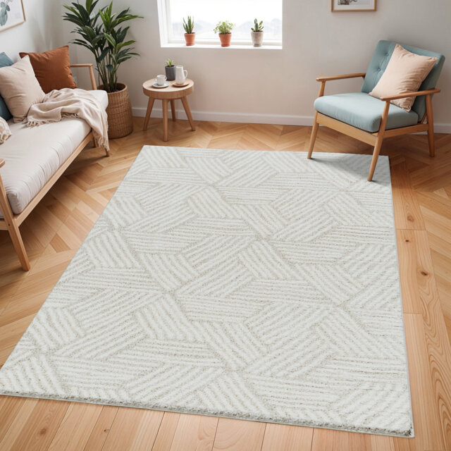 Amneris Cream/Light Grey Rug
