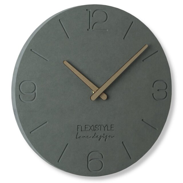 Eko Solid Wood Wall Clock