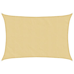 Caliel 100% Polyester Oxford Rectangle Shade Sail