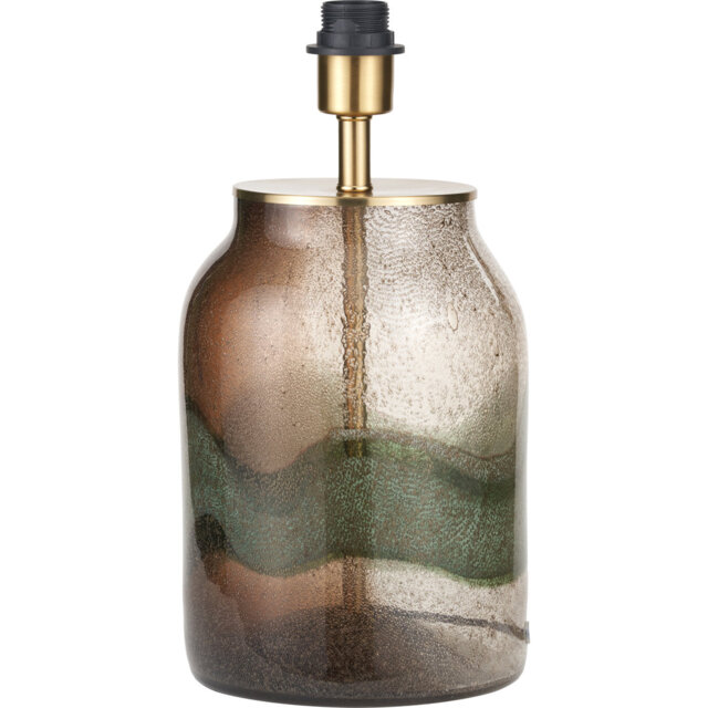 Glass Lamp Base Lamp