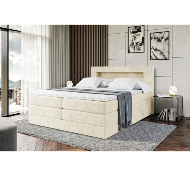 Daigle Divan Bed with Mattress