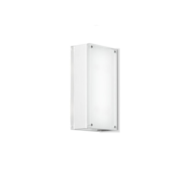 wall lamp 4x20 cm - 2 lights